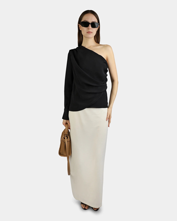 (NY) Top Nathalie Schuterman, Moa top, svart, stl. 38