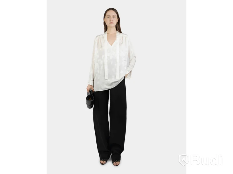 Blus Nathalie Schuterman, Tuuli blouse, vit,  stl. 40