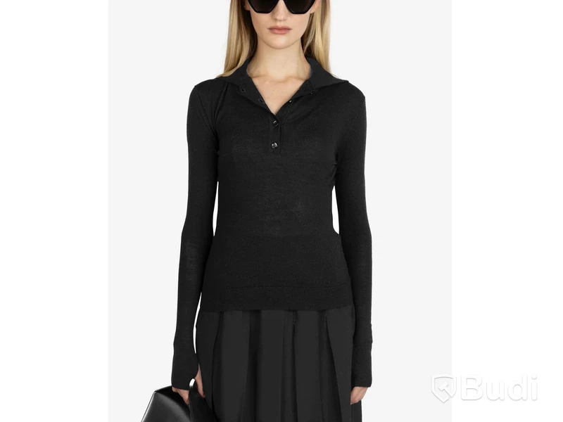 Top Nathalie Schuterman, Evin sweater black, stl. 34