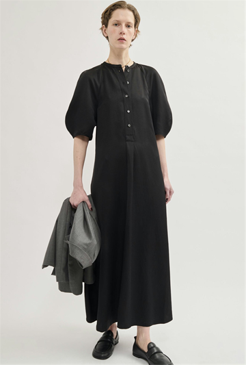 (NY) Klänning Teurn, Susie dress, svart, stl. 34