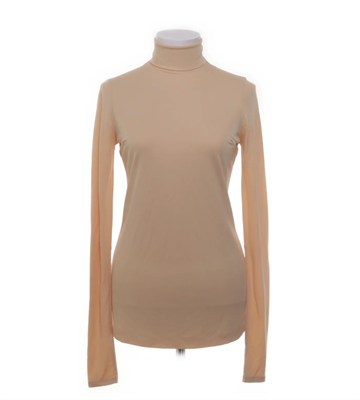 (NY) Polokrage Teurn, beige, stl. XS