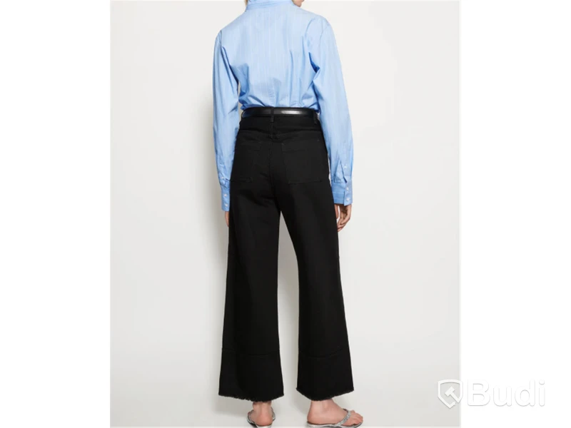 Jeans Teurn, Elaine denim, svart, stl. 42