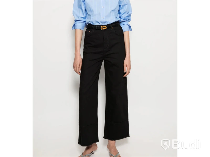 Jeans Teurn, Elaine denim, svart, stl. 42