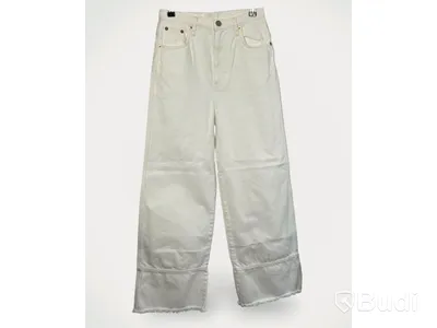 Jeans Teurn, Elaine denim, vit, stl. 34