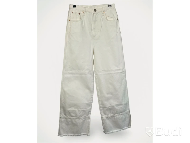 Jeans Teurn, Elaine denim, vit, stl. 34