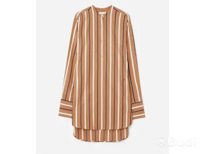 Skjorta Teurn, John shirt, guldbrun, stl. 34