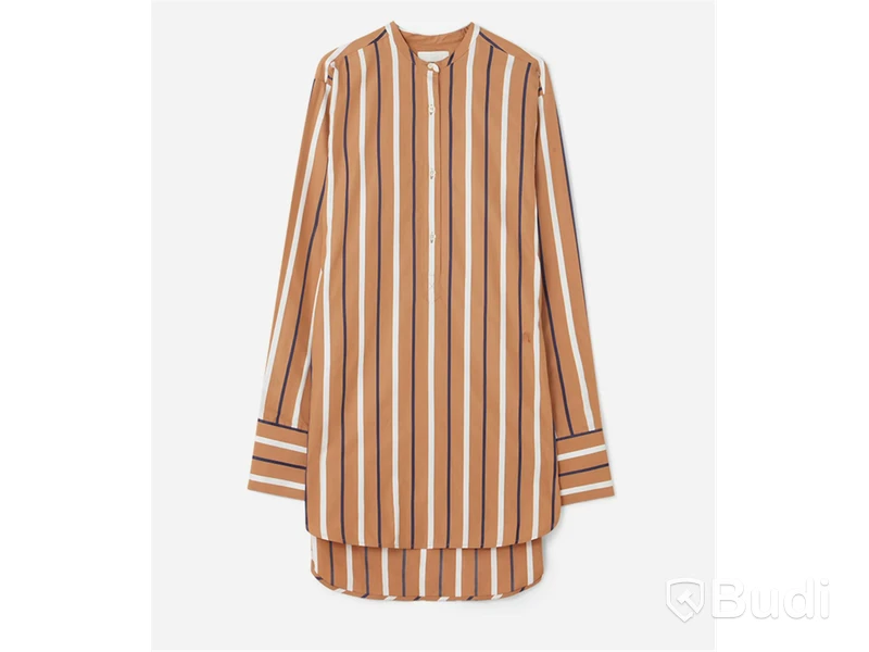 Skjorta Teurn, John shirt, guldbrun, stl. 34