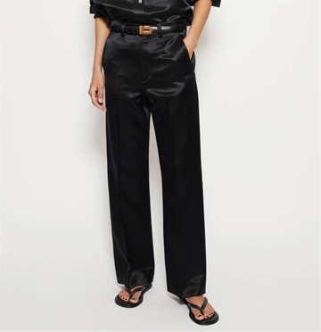(NY) Byxor Teurn, Lauren trousers, svarta, stl. 34