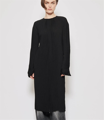 (NY) Klänning Teurn, Tuva Tunic, svart. stl. 34