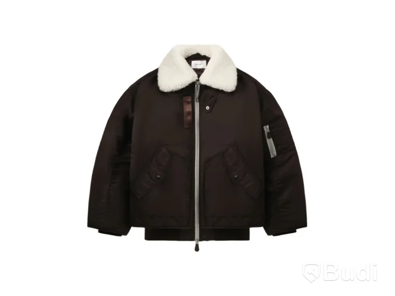 Jacka Eytys Unisex, Polaris Mahogany, stl. dam 36/ herr 46