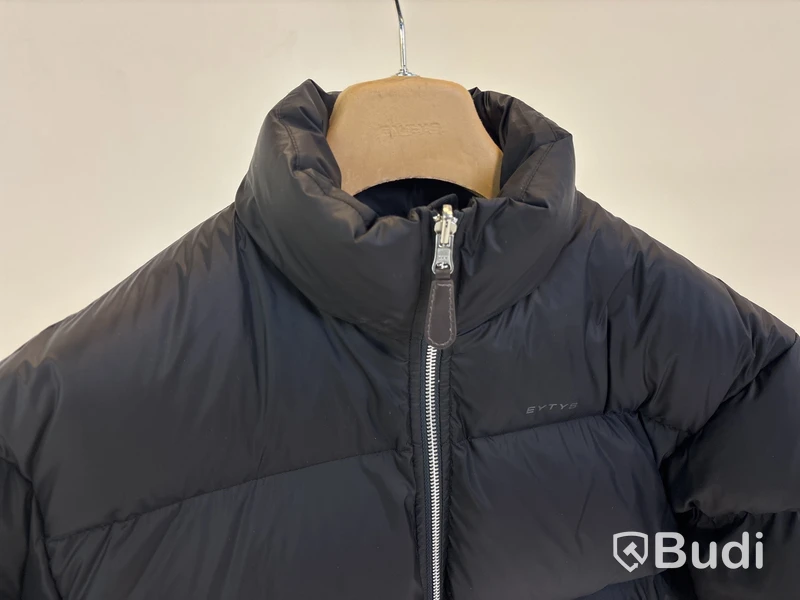 Vinterjacka Eytys Reversible, svart/navy, stl. dam 36/herr 46