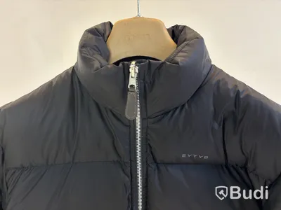 Vinterjacka Eytys Reversible, svart/navy, stl. dam 36/herr 46
