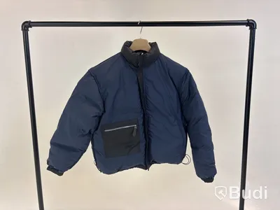 Vinterjacka Eytys Reversible, svart/navy, stl. dam 36/herr 46