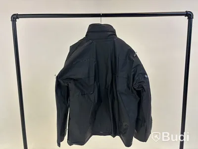 Jacka Eytys Unisex Zephyr Jacket uppblåsbar, svart, Onesize