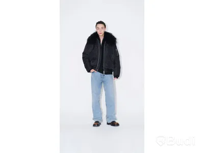 Jacka Eytys Unisex, Polaris svart, stl. dam M/herr L