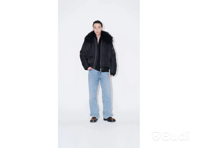 Jacka Eytys Unisex, Polaris svart, stl. dam M/herr L