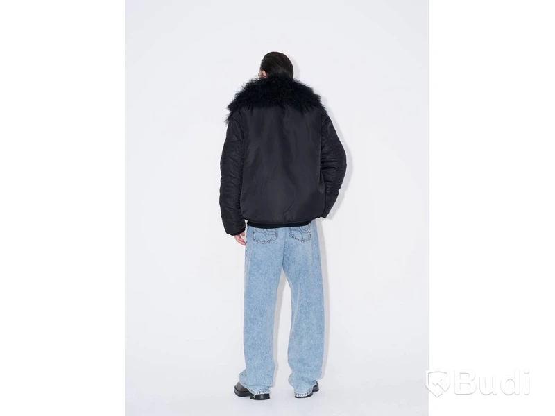 Jacka Eytys Unisex, Polaris svart, stl. dam M/herr L