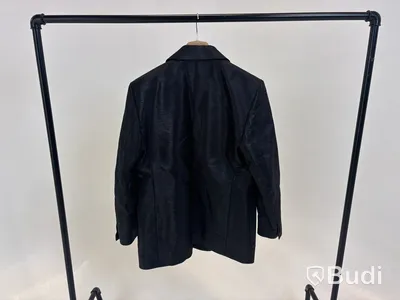 Kavaj/kappa Eytys Unisex, stl. dam 42/herr 52, svart
