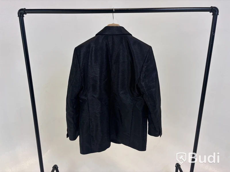 Kavaj/kappa Eytys Unisex, stl. dam 42/herr 52, svart