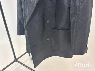 Kavaj/kappa Eytys Unisex, stl. dam 42/herr 52, svart