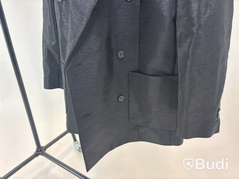 Kavaj/kappa Eytys Unisex, stl. dam 42/herr 52, svart
