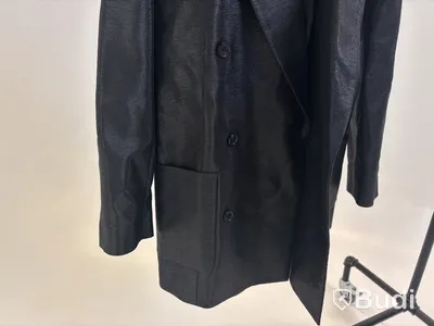 Kavaj/kappa Eytys Unisex, stl. dam 42/herr 52, svart