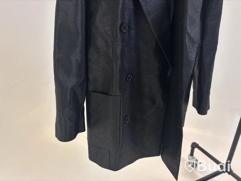 Kavaj/kappa Eytys Unisex, stl. dam 42/herr 52, svart