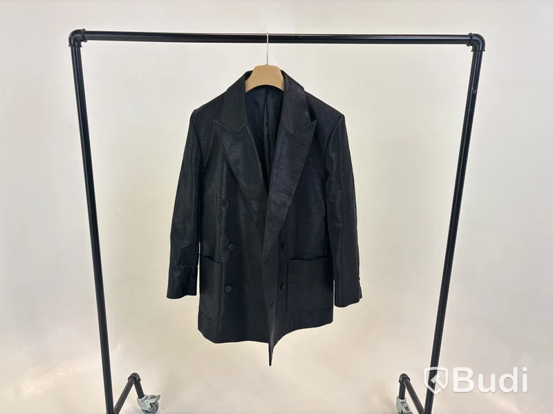 Kavaj/kappa Eytys Unisex, stl. dam 42/herr 52, svart