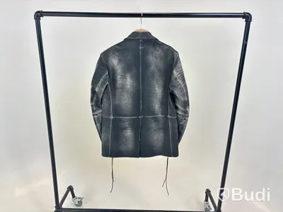 Jacka Eytys Unisex, Cameron Brushed, stl. dam 36/ herr 46, svart