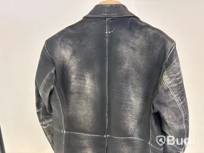 Jacka Eytys Unisex, Cameron Brushed, stl. dam 36/ herr 46, svart