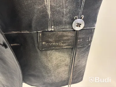 Jacka Eytys Unisex, Cameron Brushed, stl. dam 36/ herr 46, svart