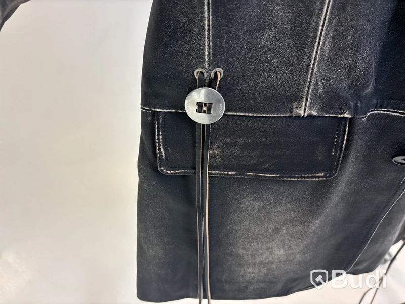 Jacka Eytys Unisex, Cameron Brushed, stl. dam 36/ herr 46, svart