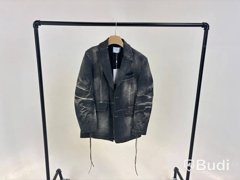 Jacka Eytys Unisex, Cameron Brushed, stl. dam 36/ herr 46, svart