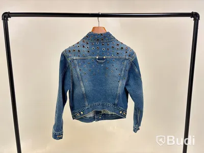 Jeansjacka Eytys, Unisex, stl. dam 36, herr 46