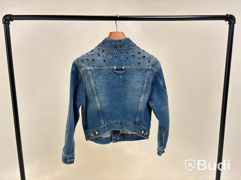 Jeansjacka Eytys, Unisex, stl. dam 36, herr 46