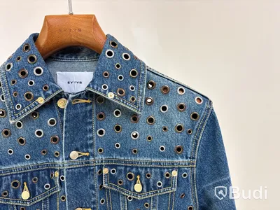 Jeansjacka Eytys, Unisex, stl. dam 36, herr 46