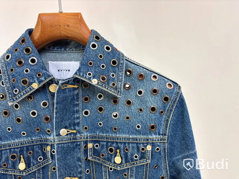 Jeansjacka Eytys, Unisex, stl. dam 36, herr 46