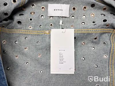 Jeansjacka Eytys, Unisex, stl. dam 36, herr 46