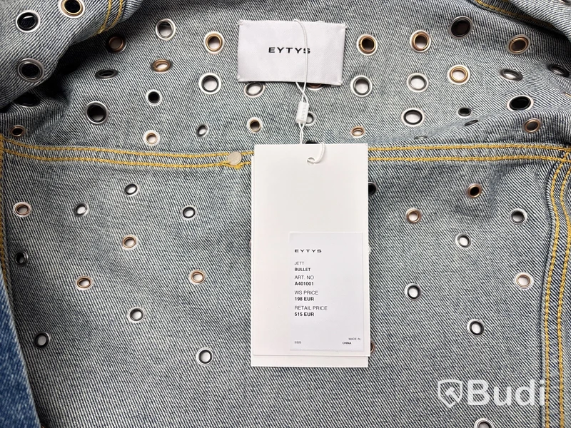 Jeansjacka Eytys, Unisex, stl. dam 36, herr 46