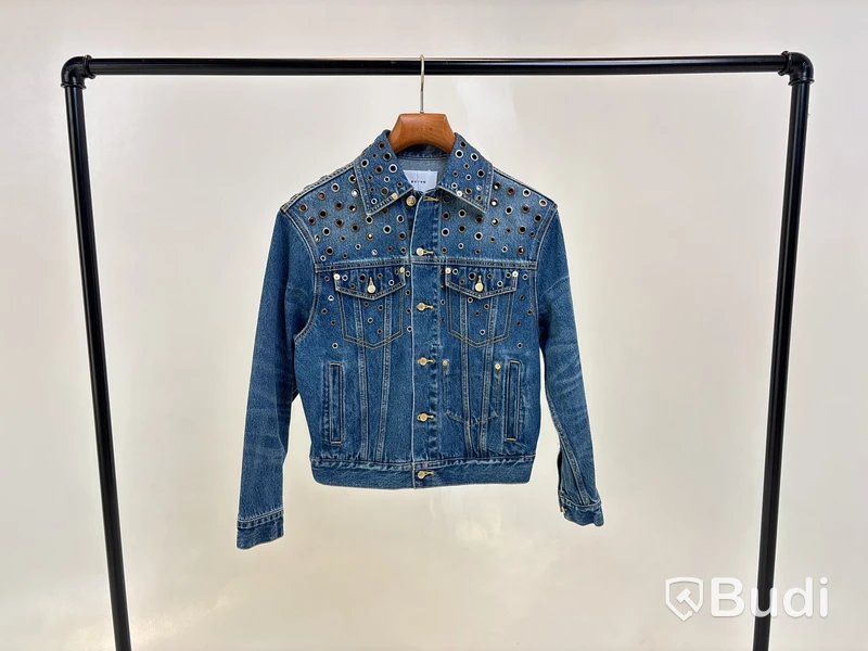 Jeansjacka Eytys, Unisex, stl. dam 36, herr 46