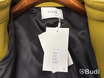 Jacka Eytys, Unisex, stl. dam 42, herr 52