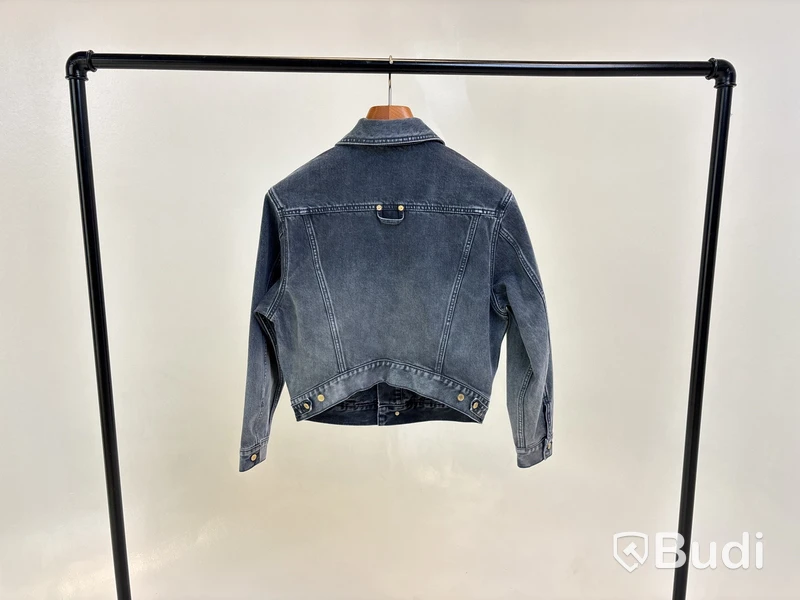 Jeansjacka Eytys, Unisex, stl. dam 36, herr 46