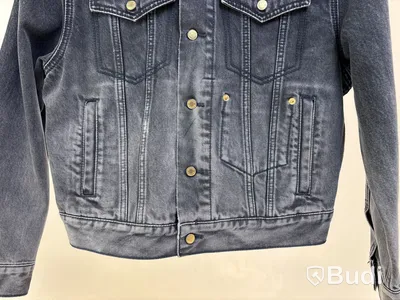 Jeansjacka Eytys, Unisex, stl. dam 36, herr 46