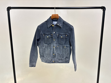 (NY) Jeansjacka Eytys, Unisex, stl. dam 36, herr 46
