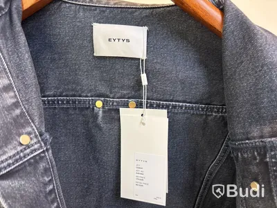 Jeansjacka Eytys, Unisex, stl. dam 36, herr 46