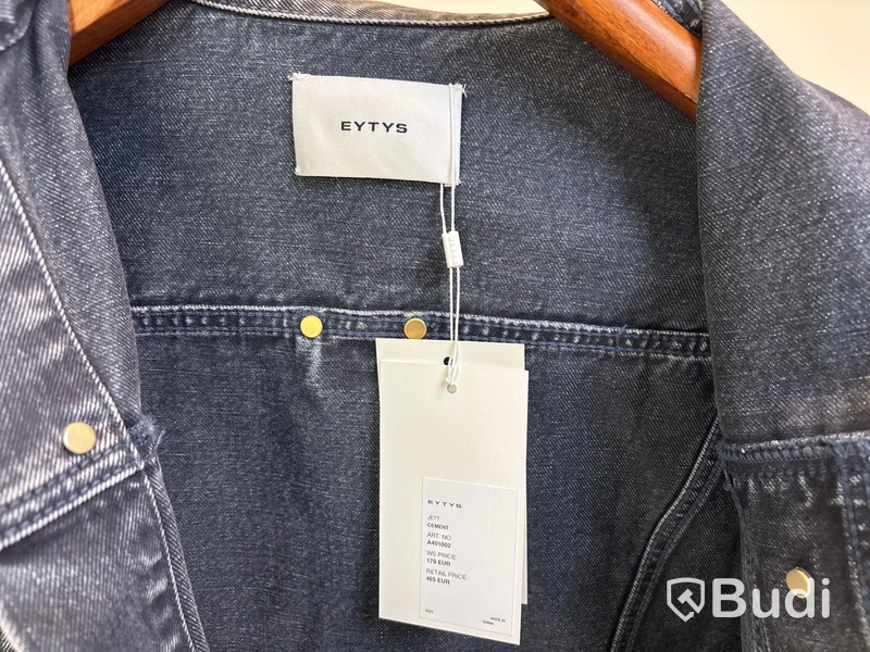 Jeansjacka Eytys, Unisex, stl. dam 36, herr 46