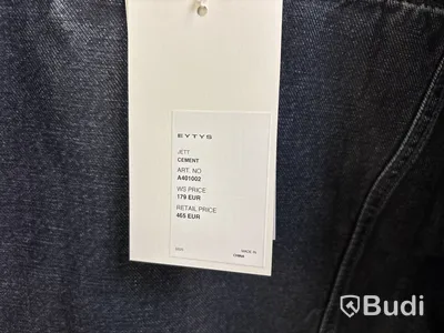 Jeansjacka Eytys, Unisex, stl. dam 36, herr 46