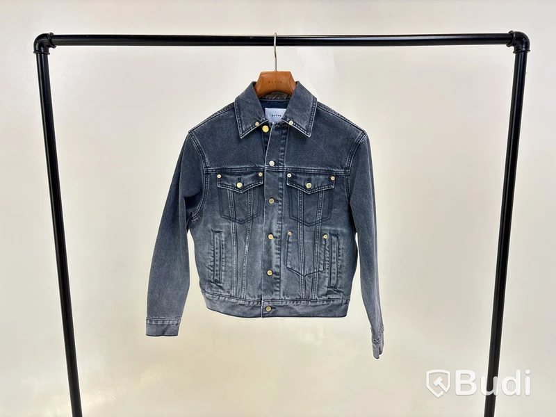Jeansjacka Eytys, Unisex, stl. dam 36, herr 46