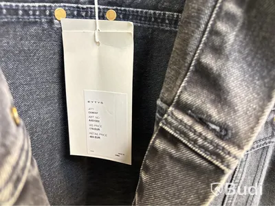 Jeansjacka Eytys, Unisex, stl. dam 42, herr 52