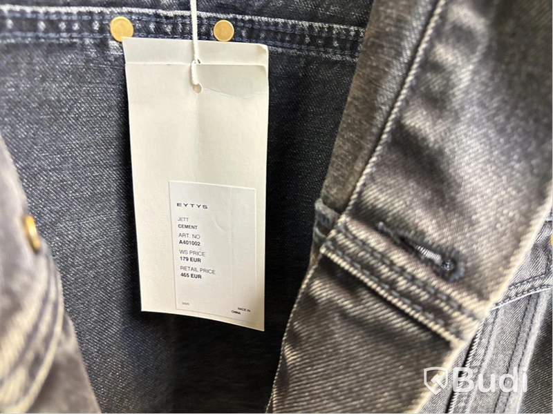 Jeansjacka Eytys, Unisex, stl. dam 42, herr 52